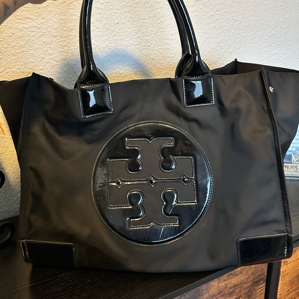 Tory Burch Ella tote large preloved
